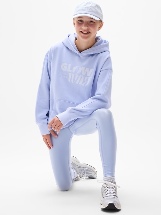 Image number 3 showing, Athleta Girl All Day Oversized Hoodie
