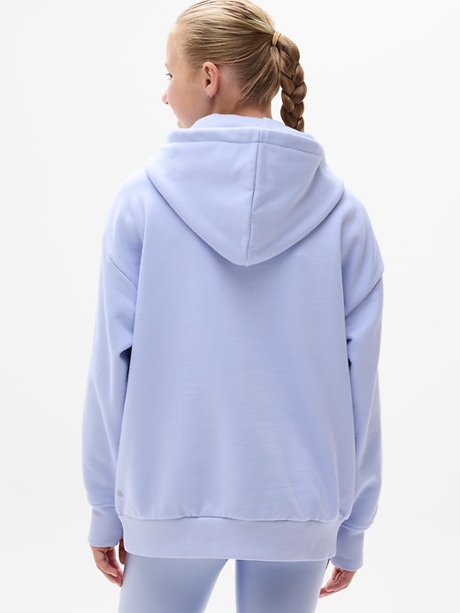 Image number 4 showing, Athleta Girl All Day Oversized Hoodie