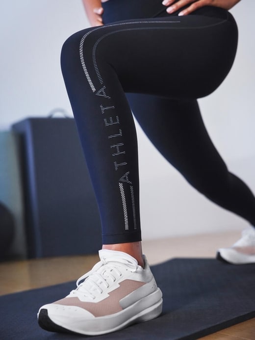 Image number 1 showing, Interval High Rise Wordmark Legging