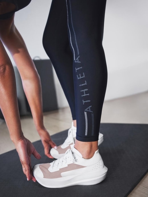 Image number 6 showing, Interval High Rise Wordmark Legging
