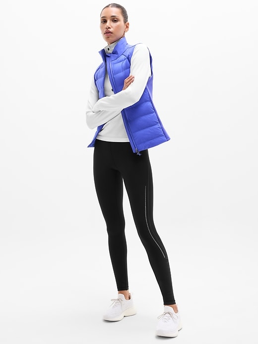 Image number 3 showing, Interval High Rise Wordmark Legging