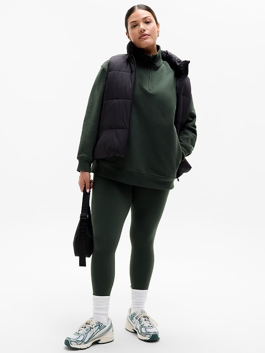 Image number 3 showing, Forever Fleece 1/4 Zip Sweatshirt