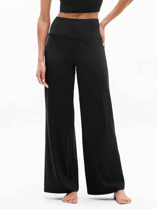 Image number 1 showing, Elation Ultra High Rise Wide Leg Pant