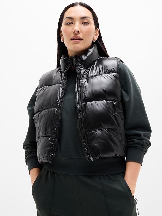 Image number 1 showing, Halo Puffer Vest