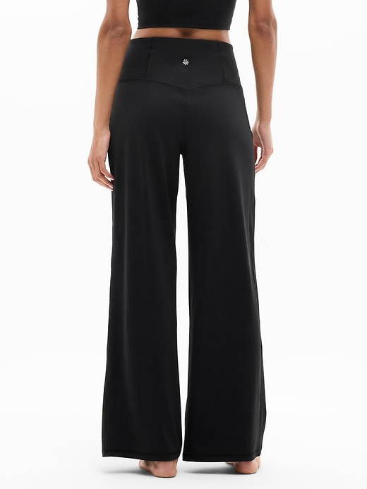 Image number 3 showing, Elation Ultra High Rise Wide Leg Pant