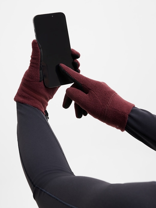 Image number 2 showing, Microfleece Glove