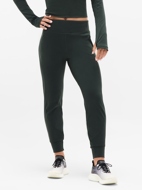 Rainier Mid Rise Jogger - Elm