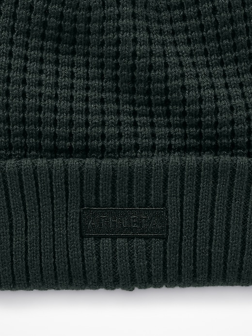 Image number 3 showing, Upslope Waffle Beanie