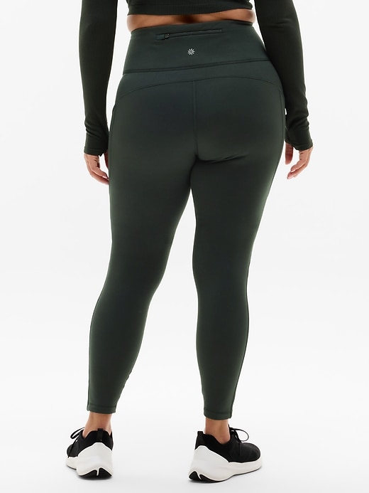 Image number 3 showing, Altitude Fleece Lined Stash High Rise Legging