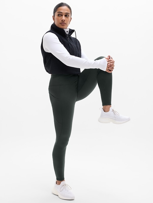 Image number 5 showing, Altitude Fleece Lined Stash High Rise Legging