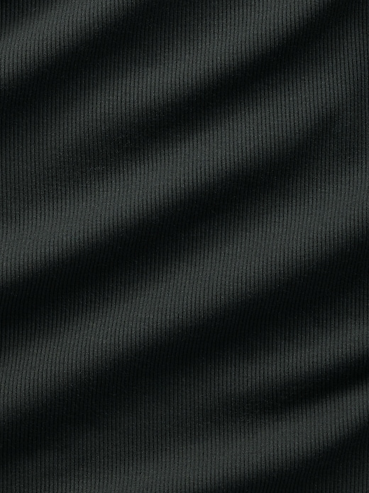 Image number 4 showing, Signature Rib Crop Tee