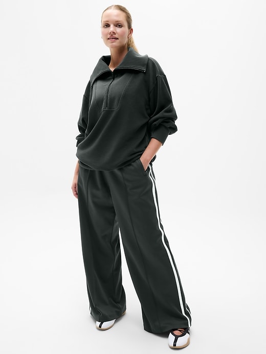 Image number 2 showing, Ottoman Rib 1/4 Zip Sweatshirt