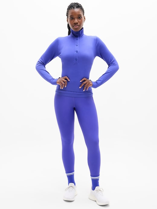 Image number 6 showing, Flurry Seamless Henley