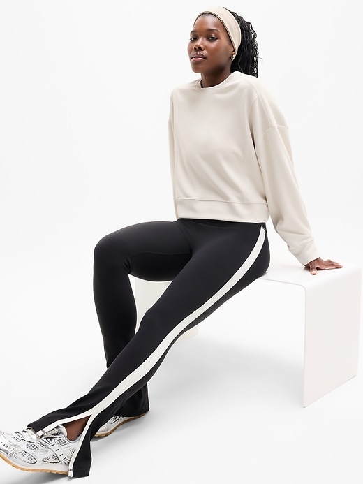 Image number 5 showing, Seasoft Rib Crewneck Sweatshirt