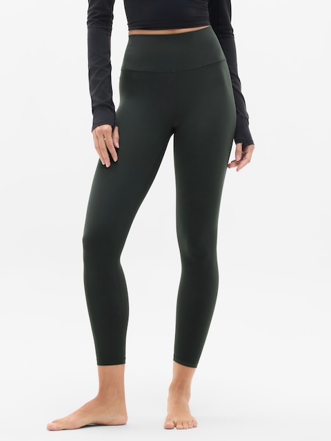 Transcend High Rise 7/8 Legging - Elm
