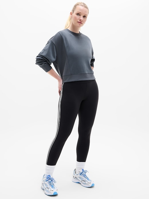 Image number 5 showing, Seasoft Rib Crewneck Sweatshirt