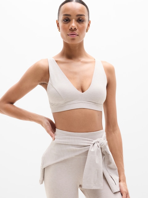 SoftLuxe Bra D-DD - Cream Heather