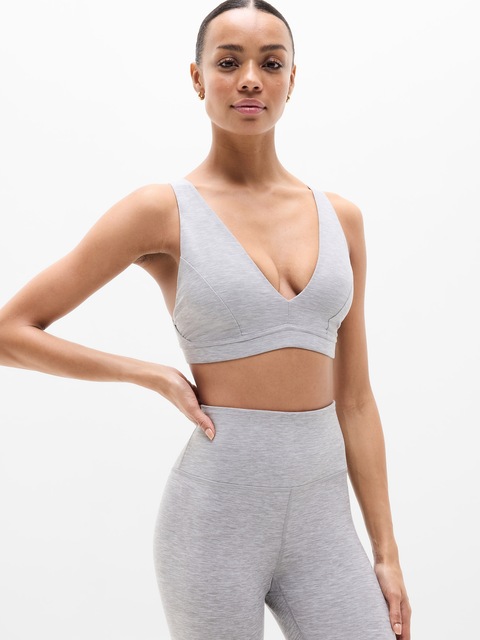 SoftLuxe Bra D-DD - Light Heather Grey