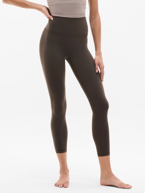 Elation Ultra High Rise 7/8 Legging - Truffle