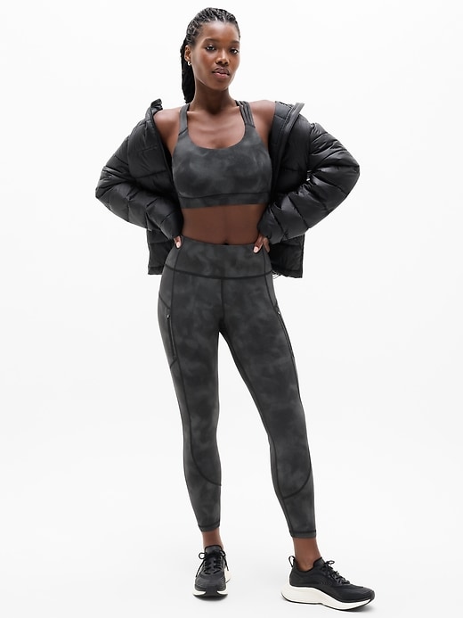 Image number 4 showing, Rainier High Rise Reflective Print Legging