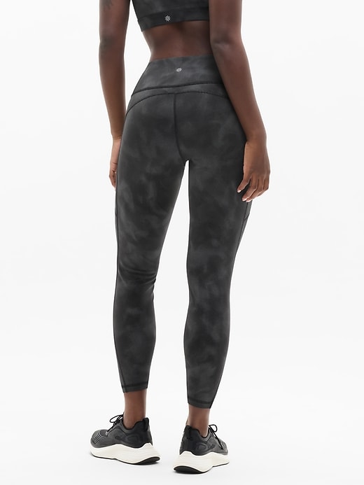 Image number 5 showing, Rainier High Rise Reflective Print Legging