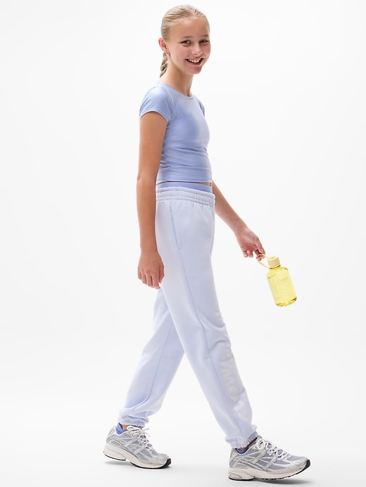 Image number 4 showing, Athleta Girl Powervita Sheen Tee
