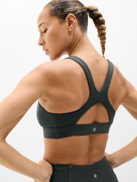 Interval Sports Bra D-DD - Elm