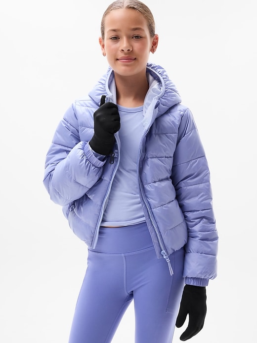 Image number 2 showing, Athleta Girl Microfleece Glove