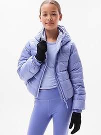Image number 2 showing, Athleta Girl Microfleece Glove