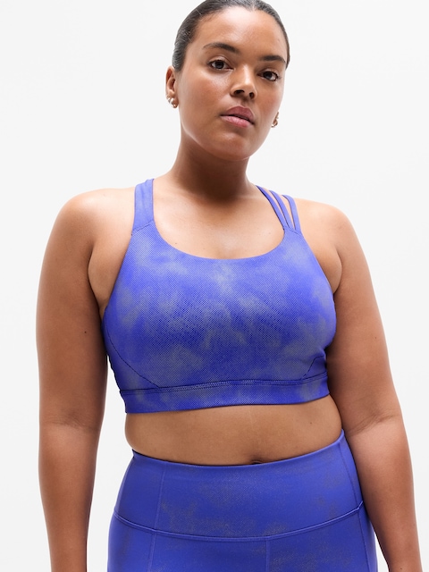 Train Free Reflective Bra D-DD - Borealis Reflective
