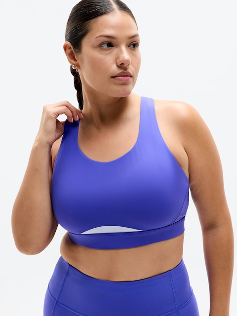 Interval Colorblock Bra D-DD - Borealis
