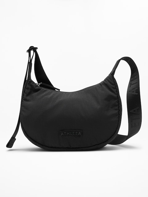 All About Mini Crescent Bag - Black