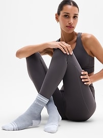 Image number 2 showing, Athleta High Performance Crew Sock