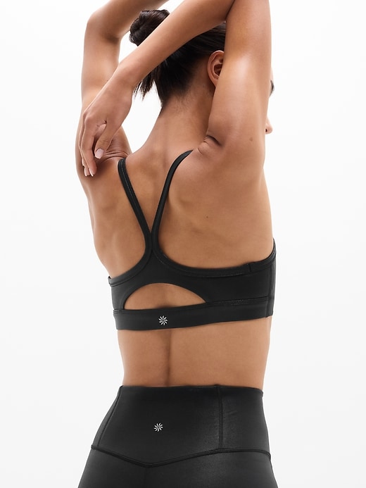 Image number 6 showing, Vital Matte Foil Bra A-C