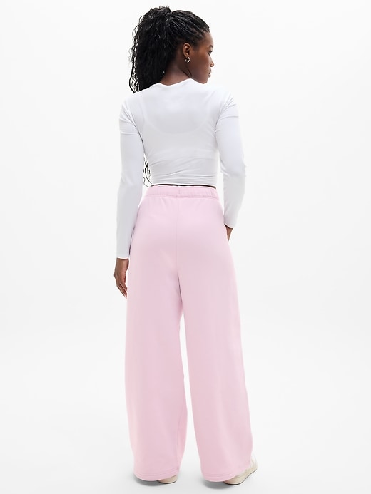 Image number 6 showing, Forever Fleece Wide Leg