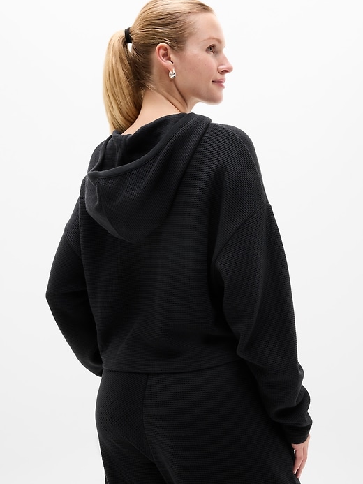 Image number 3 showing, Tranquil Waffle Hoodie