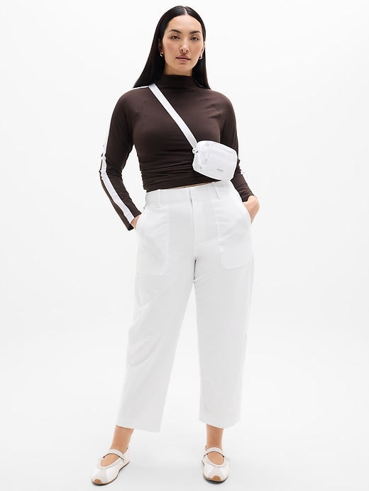 Image number 5 showing, Skyline High Rise Barrel Leg Pant
