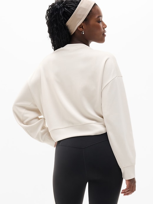 Image number 6 showing, Seasoft Rib Crewneck Sweatshirt