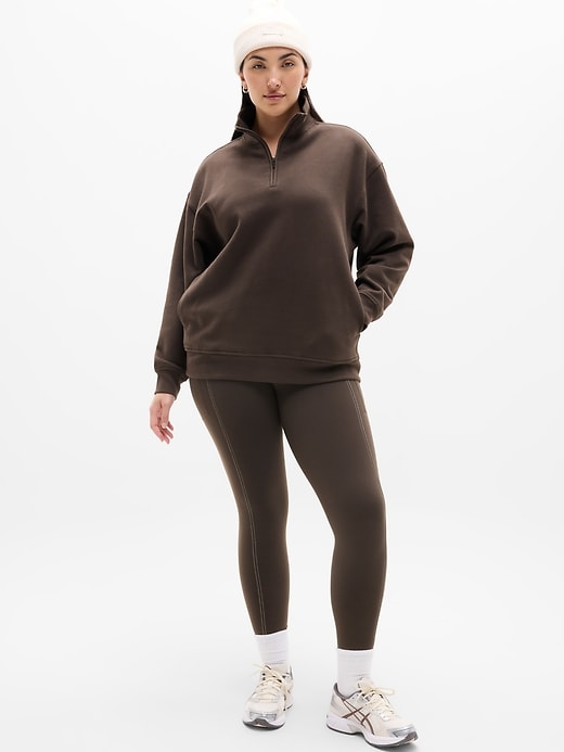 Image number 4 showing, Forever Fleece 1/4 Zip Sweatshirt