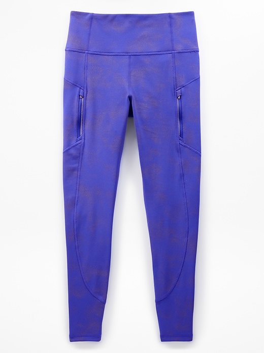 Image number 8 showing, Rainier High Rise Reflective Print Legging