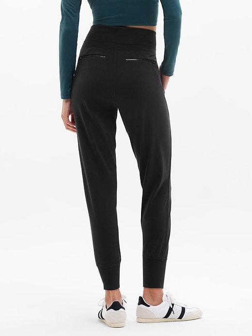 L'image numéro 3 présente Pantalon de jogging à taille haute Venice