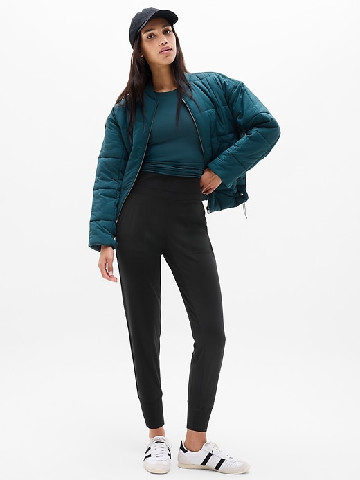 L'image numéro 2 présente Pantalon de jogging à taille haute Venice