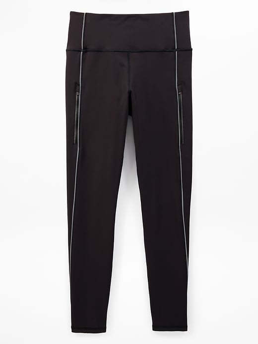 Image number 8 showing, Rainier High Rise Reflective Stripe Legging