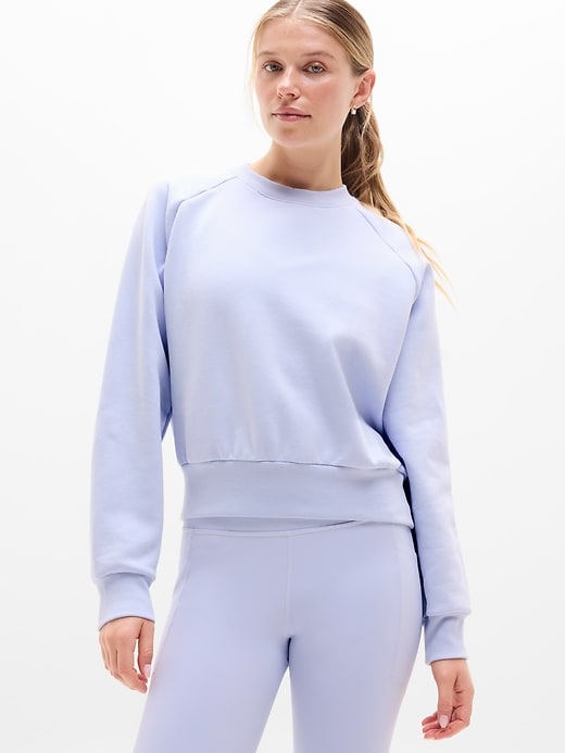 Image number 1 showing, Forever Fleece Relaxed Crew Sweatshirt