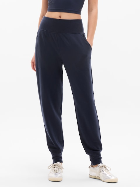 Coaster Luxe High Rise Jogger - Navy