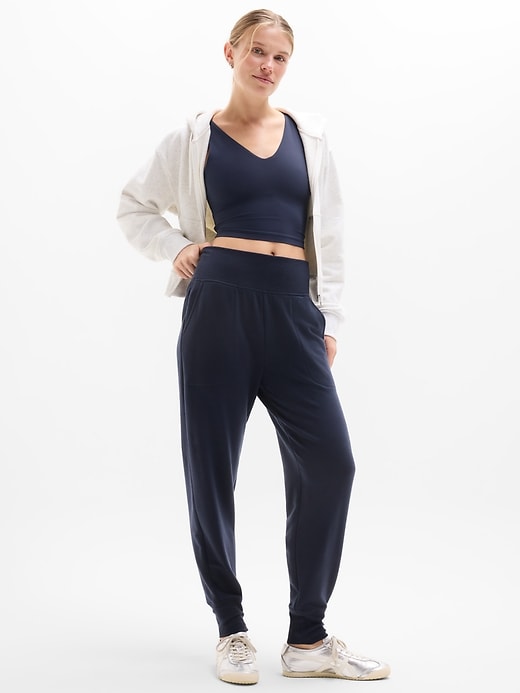 Image number 2 showing, Coaster Luxe High Rise Jogger