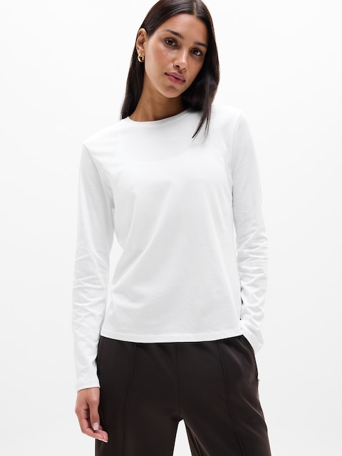 Favorite Cotton Top - Bright White