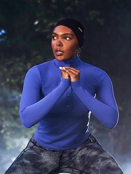 Image number 1 showing, Flurry Seamless Henley