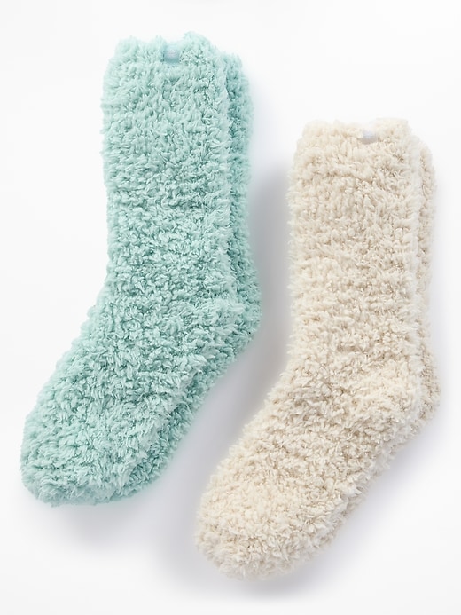 Image number 1 showing, Athleta Girl Cuddle Up Sock 2-Pack