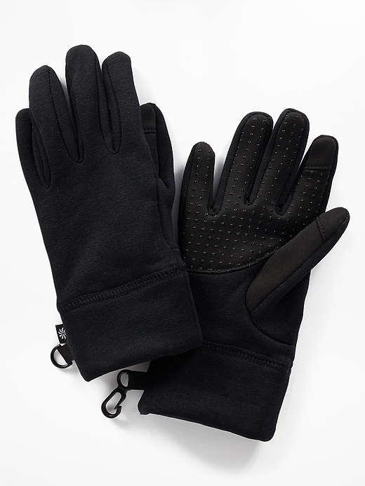 Image number 1 showing, Athleta Girl Microfleece Glove